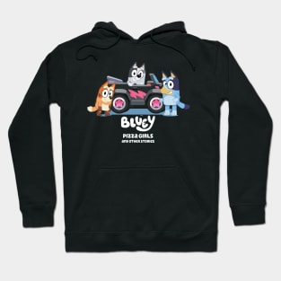 Bluey Lovers 3 Hoodie